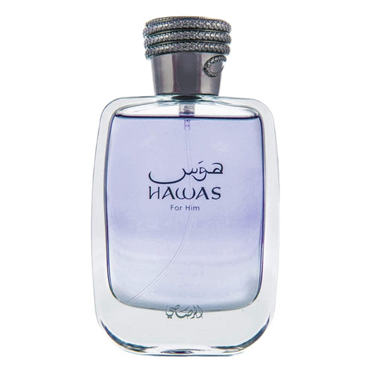 Rasasi Hawas EDP (Empty bottle only)