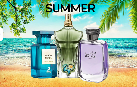 Summer Cologne Bundle