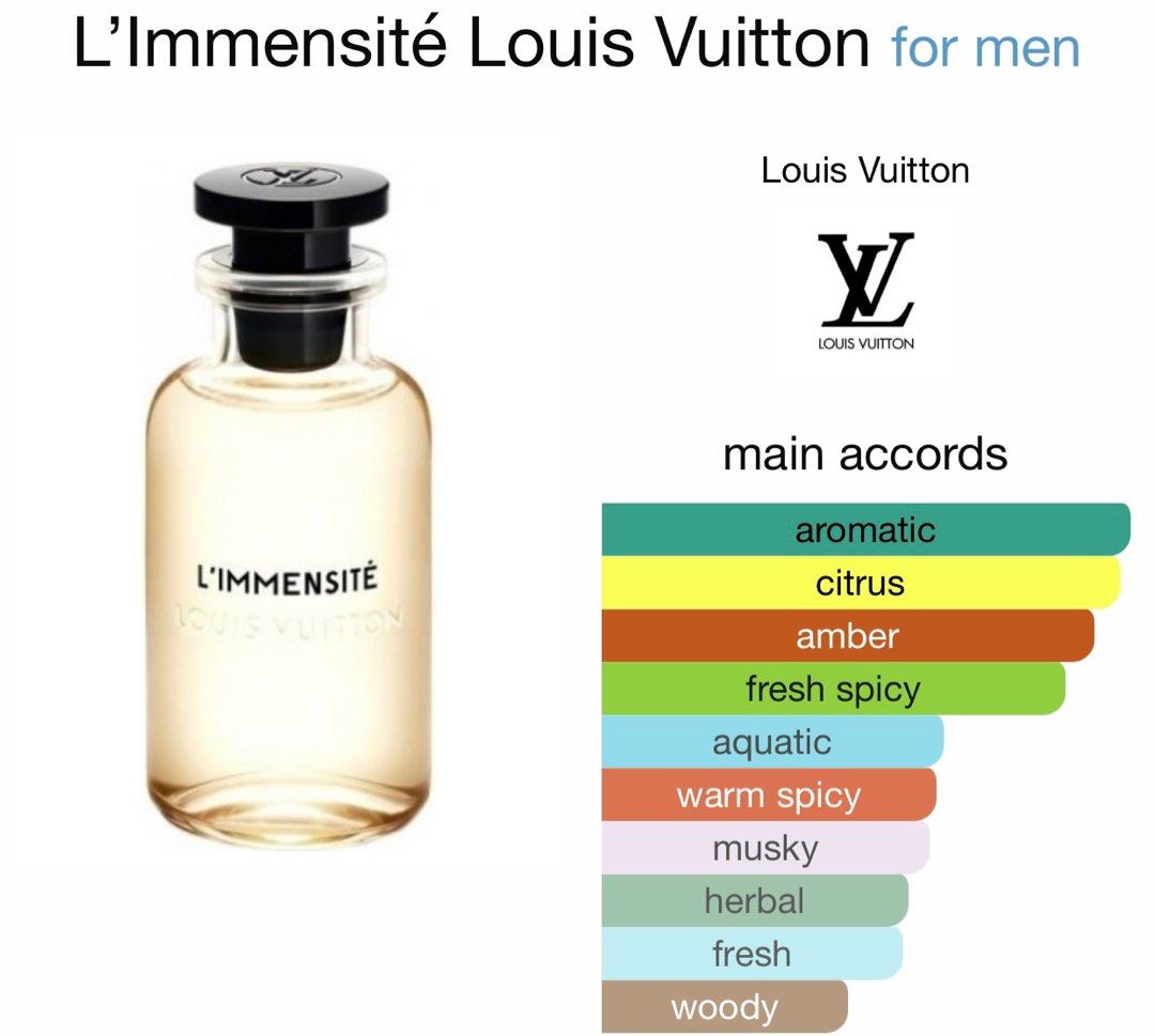 Louis Vuitton L'Immensite